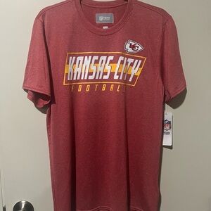 NFL Kansas City Chiefs Maroon Tee